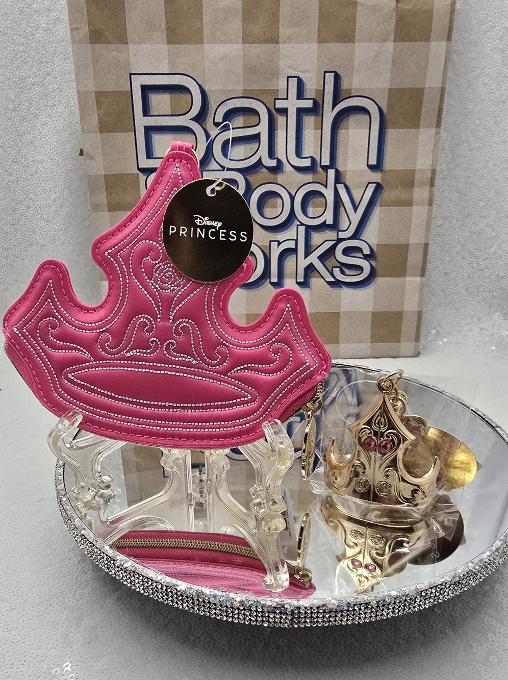 Disney Princess x Bath & Body Work  Aurora Coin Purse & Pocketbac Holder - Picture 2 of 11